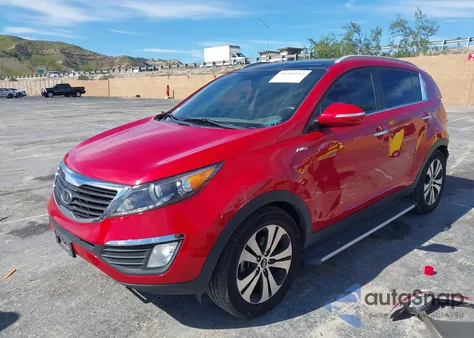 2011 Kia Sportage Ex из США, поврежденный, VIN KNDPCCA29B7145071